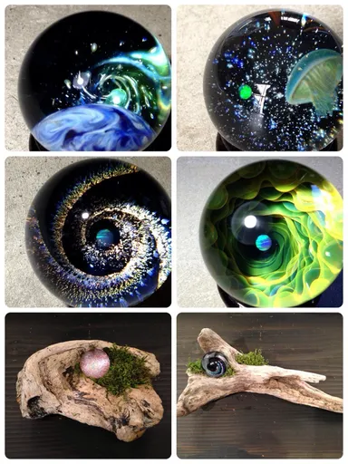 「ボロシリケイトガラス」2