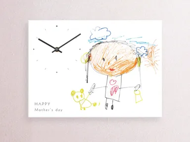 お母さんの絵で母の日ギフト