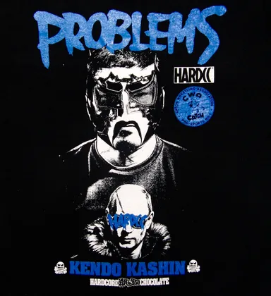 PROBLEMS(ケンドー・カシン)へそ曲がり逆十字ブラック 2