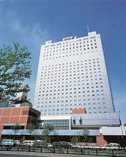 札幌全日空ホテル全景