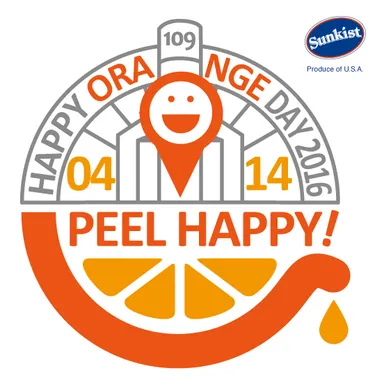 オレンジデーイベント　ロゴ