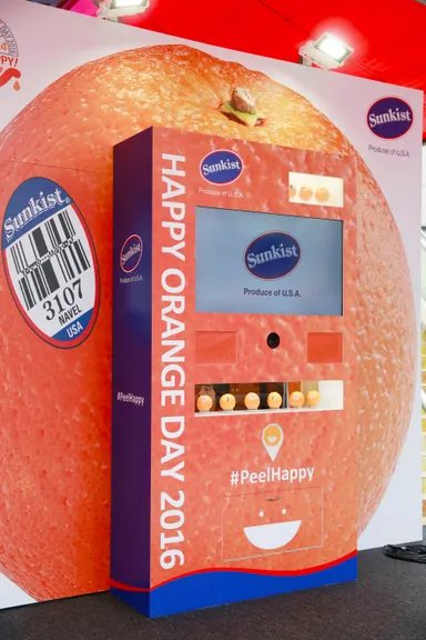 サンキスト・スマイル自販機