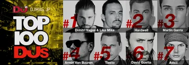「TOP 100 DJS」