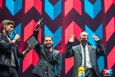 2015年の1位はDimitri Vegas ＆ Like Mike