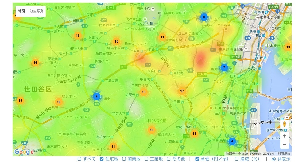 全国の土地価格の相場や動向が分かる無料不動産情報サイト 土地価格 Net をオープン 土地取引や不動産投資にも活用できる おうち研究所のプレスリリース