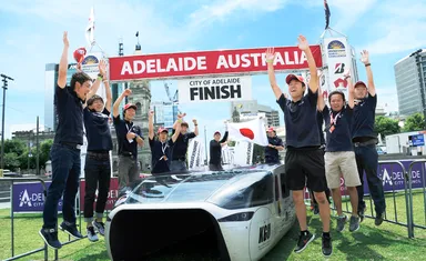 「ブリヂストン・ワールドソーラーチャレンジ2015」クラス準優勝