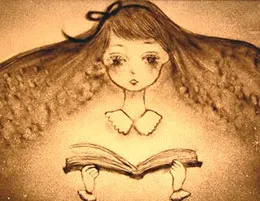 emullenuett「私だけの世界」（サンドイラストレーション、2016年）