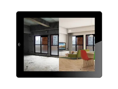 BEFORE／AFTER画面