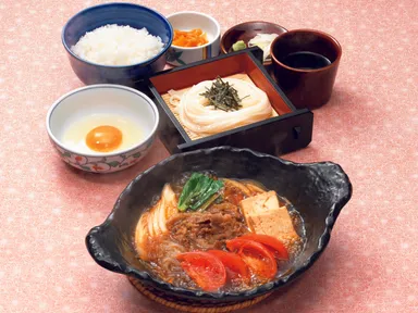 アメーラ すき焼き御膳