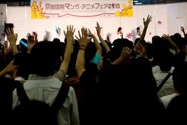 昨年の様子(京まふステージ)