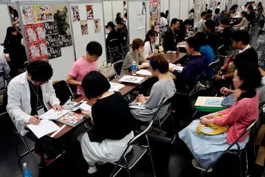 昨年の様子(マンガ出張編集部)