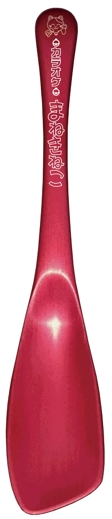 燕商工会議所タイアップ　オリジナルアイススプーン(イメージ)