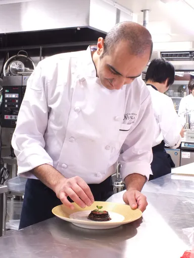 イタリア人シェフ