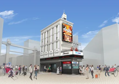 「六区セントラルスクエア」完成イメージ