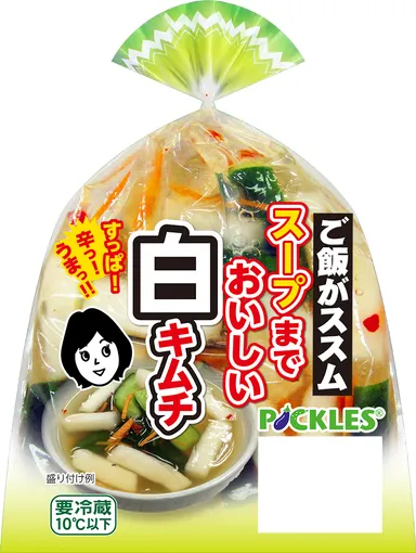 ご飯がススム 白キムチ