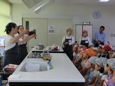 夏休み子ども巻寿司教室　2015年7月23日