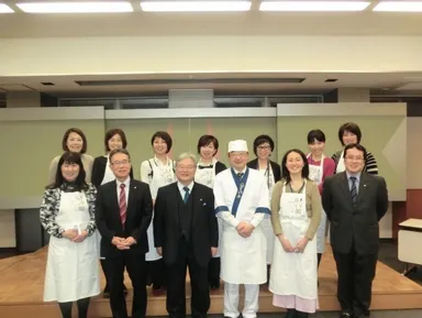 2015年度巻寿司大使特典「巻寿司講習会＆あじかん工場見学」