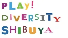 「PLAY！DIVERSITY SHIBUYA」ロゴ