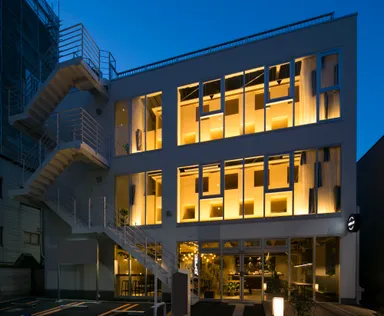 UNPLAN Kagurazaka 外観