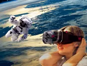 宇宙VR体験イメージ