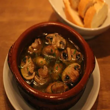 人気のアヒージョ