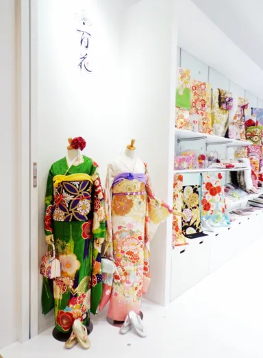 百花 セブンパークアリオ柏店　内観(振袖)