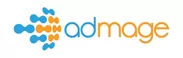 「admage」製品ロゴ