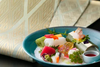 京の伝統工芸×京料理 嵐亭