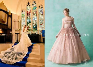 ドレスショー登場ドレスイメージ