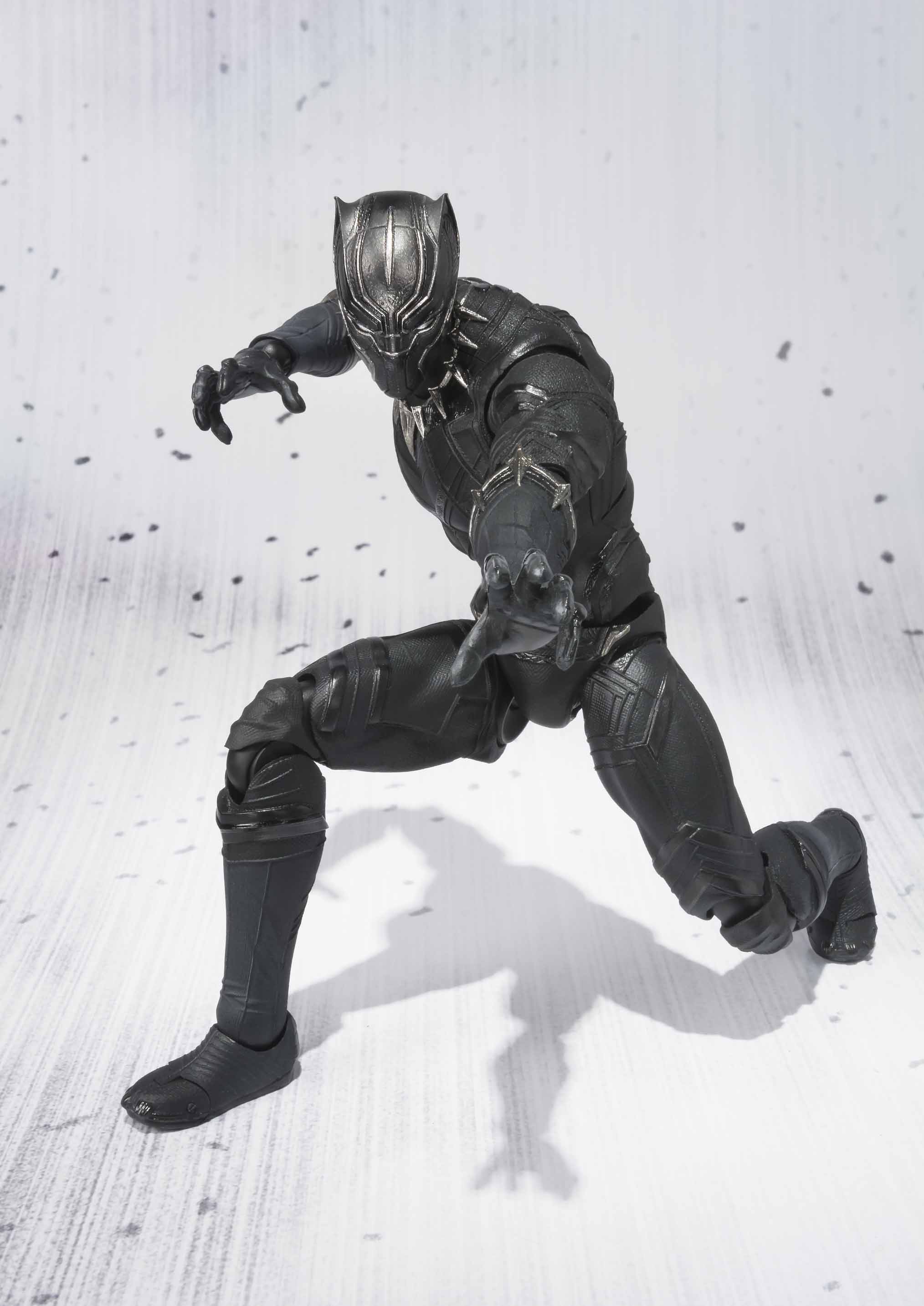 公開直前 マーベル映画最新作 シビル ウォー キャプテン アメリカ より漆黒の新ヒーロー ブラック パンサー が立体化 株式会社バンダイ ネット戦略室のプレスリリース 公開直前 マーベル映画最新作 シビル ウォー キャプテン アメリカ より漆黒の新ヒーロー ブラック パンサー が立体化 株式会社バンダイ ネット戦略室のプレスリリース