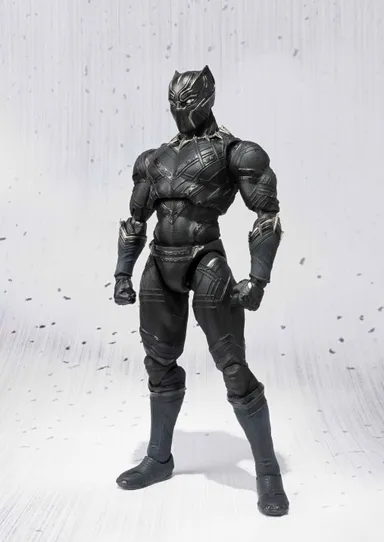 S.H.Figuarts ブラック・パンサー (2)　※画像はイメージです。　(C) MARVEL