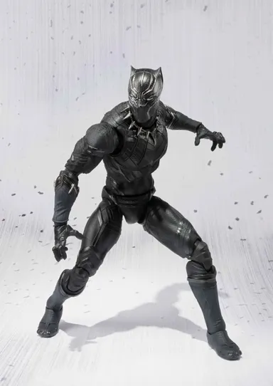 S.H.Figuarts ブラック・パンサー (4)　※画像はイメージです。　(C) MARVEL