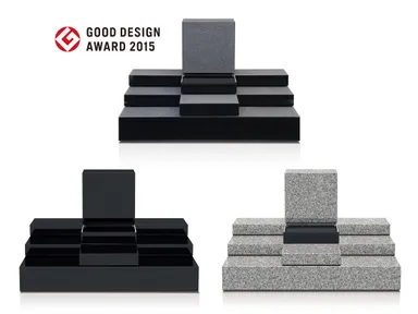 デザイン墓石「水庭」新ラインナップ