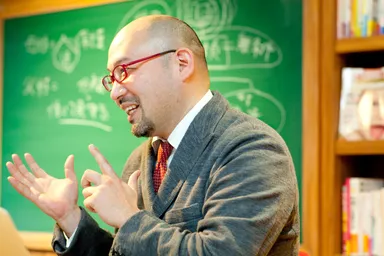 著者_熊野 英一_近影