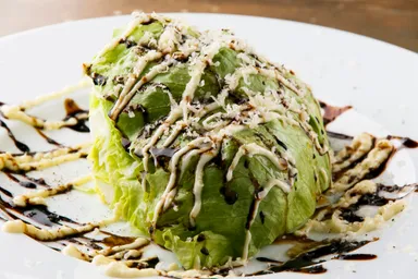 双子サラダ(580円)