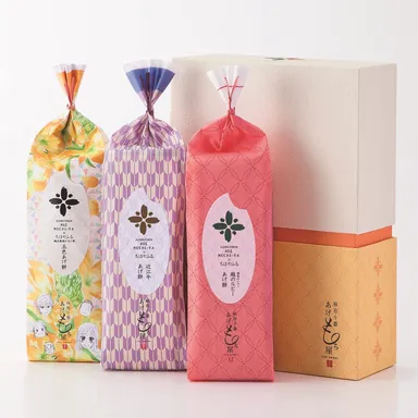 麻布十番・あげもち屋 ちはやふるコラボあげもち3袋セット