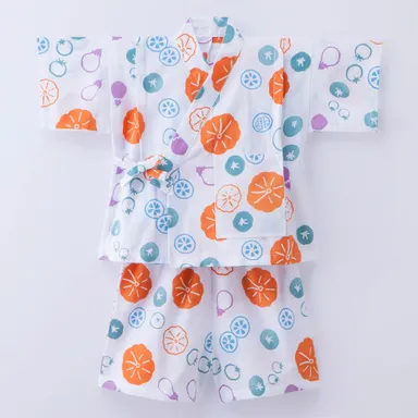 にじゆら こども甚平