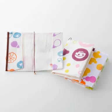 にじゆら ブックカバー