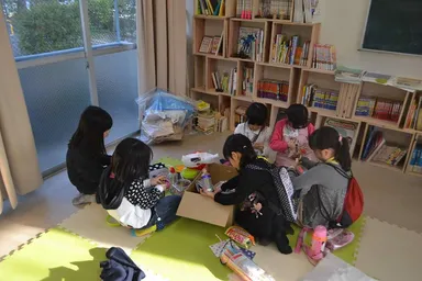 茶山台としょかんの様子(1)