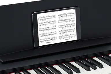 タブレット画面での譜面表示