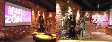 HANDS EXPOカフェエリア　(c)2016 映画「アイアムアヒーロー」製作委員会　(c)2009 花沢健吾／小学館