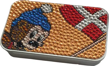 カフェオープン記念限定商品「ラスムス クルンプ キラキラ缶」