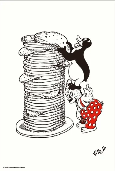 カフェオープン記念 限定ポストカード