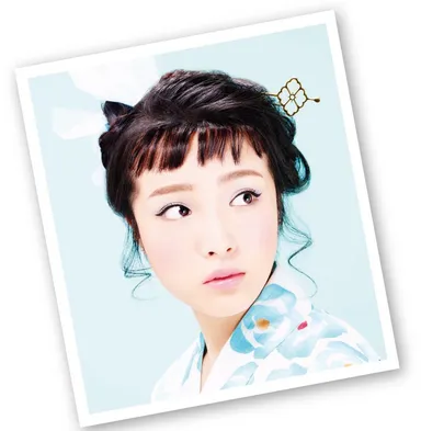 舞妓はんイメージモデル　花梨さん