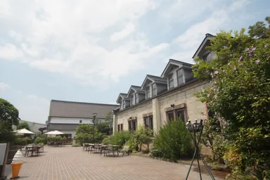 いわて蔵ビールの工場外観