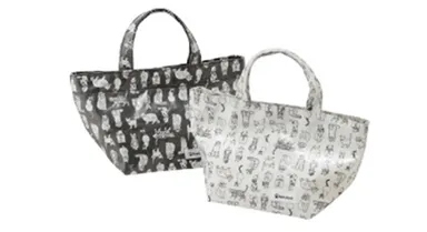 Catランチトート(長さ：約18cm幅：約20cm奥行：約15cm)