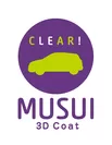 MUSUI 3D Coat　ロゴ