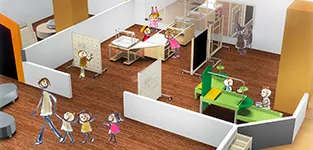 「アネビートリムパークラボ みずほ 」ウォーターラボ