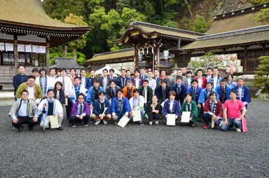 全国の銘酒蔵元40社が集結