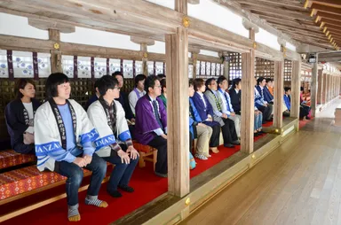 松尾大社御祈祷